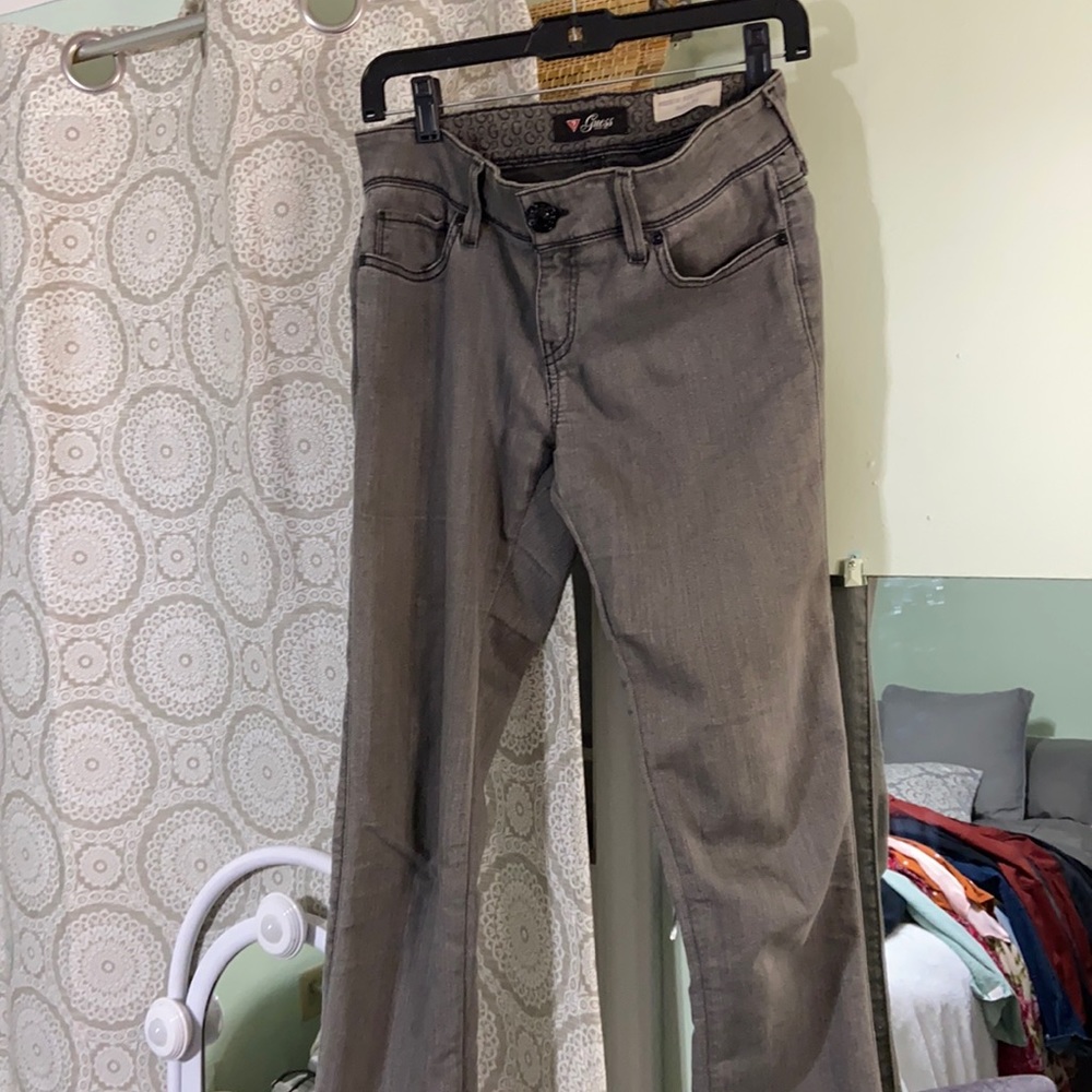 Gray Jeans